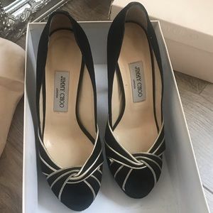 Jimmy Choo Suede Heels
